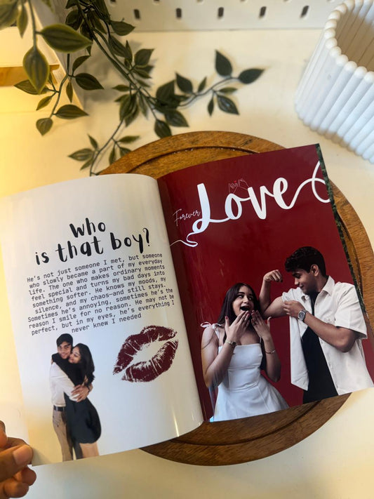Custom printed love story magazine – Kozhikode Kerala