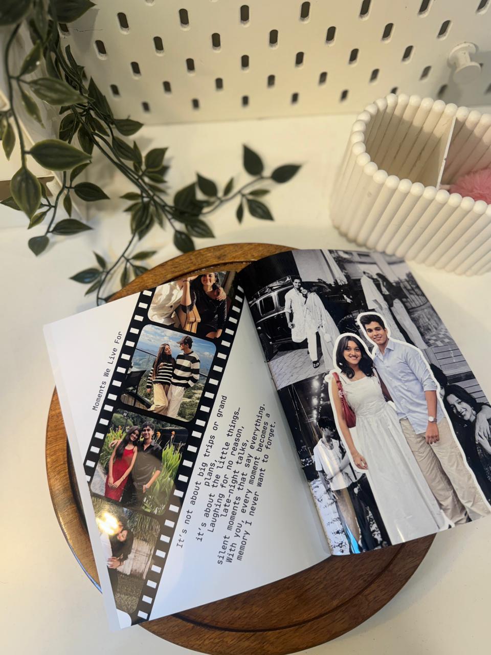 Personalized Couple Magazine with custom photos – A5 size
