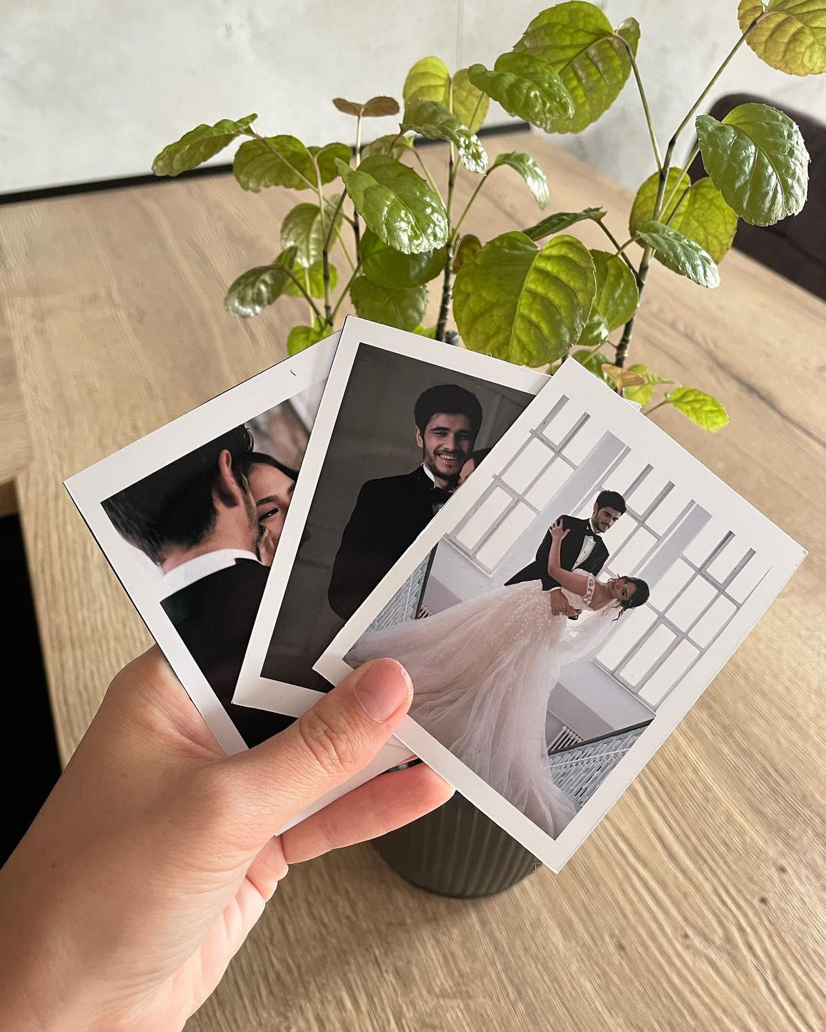Large polaroid photo print (12x11 cm), perfect for gifting, wall décor, and keepsakes.